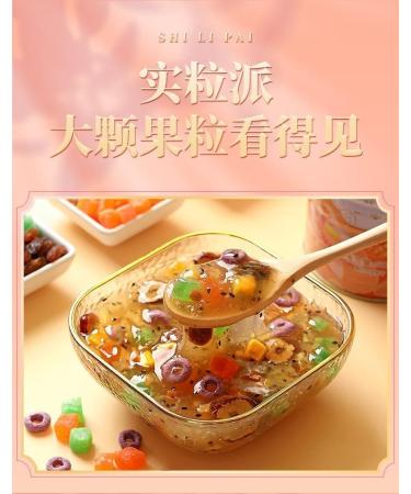 Osmanthus nut lotus root powder soup instant brewed and ready to eat red jujube nut soup rose flavored full belly snack fruit soup Nutritional breakfast gift (Mix and match lotus root powder 4 can) - Buy Online on SooperMarket.com