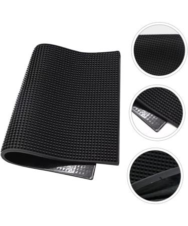 Non-Slip Hair Cutting Tool Mat - Anti-Skid Pad for Salon & Home Hairdressing | Durable Cushion for Hair Trimmers & Styling Tools - Buy Online on SooperMarket.com