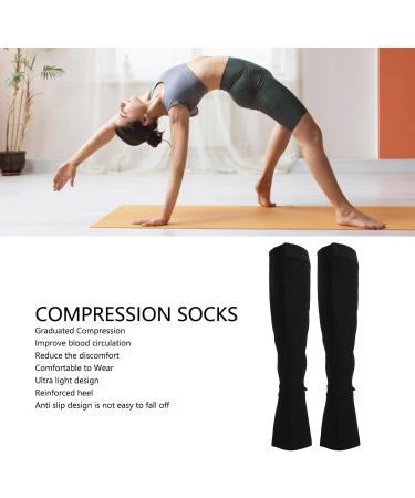 Toeless Compression Socks - Durable Comfortable & Breathable 5XL Compression Socks for Travel | International Shipping Available - Buy Online on SooperMarket.com