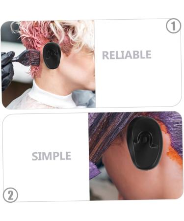 KALLORY Shower Shield 8pcs Earmuffs Ear Shower Caps Ear Protectors Cover Hairdressing Earmuff Heat Protector Hanging Ears - Buy Online on SooperMarket.com