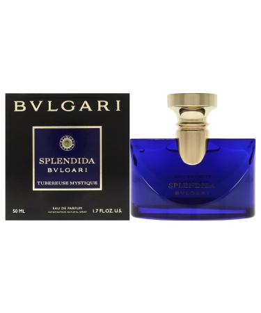 Bvlgari Splendida Tubereuse Mystique EDP Spray Women 1.7 oz Vanilla 1.7 Ounce (Pack of 1)