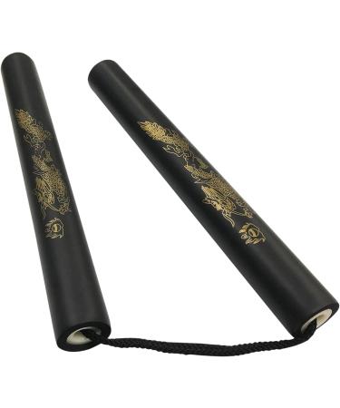 Zalani Foam Safe Rubber Nunchucks for Kids/Beginner Practice - Black - Buy Online on SooperMarket.com