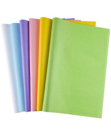 MIAHART Multicolor Tissue Paper Bulk 60 Sheet Assorted Wrapping Paper for Happy Easter Day DIY Crafts Birthday Party Packing Decoration (Multicolor 1)