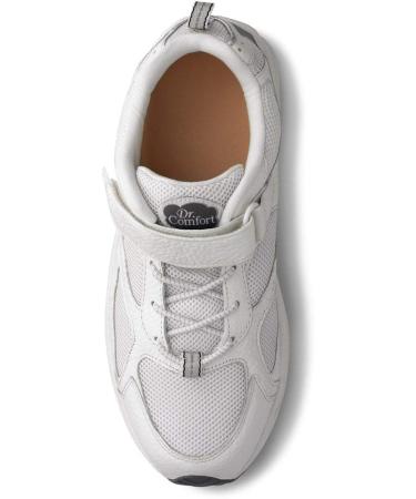 Dr. Comfort Endurance Men's Athletic Shoes w/ Gel Inserts - Therapeutic Diabetic Running Shoes 11.5 White - Buy Online on SooperMarket.com