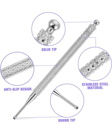 KALLORY Auricular Probe Spring Tools - Ear Cleaning Kit for Earwax Removal and Acupressure Massage - Buy Online on SooperMarket.com