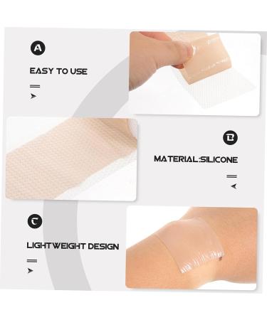 Silicone Scar Tape - 2 Rolls Adhesive Removal Sheets 33x5.5cm - Household Wound Dressing Patch - Buy Online on SooperMarket.com