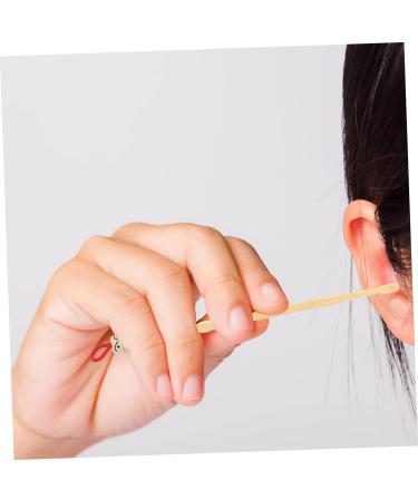 Ear Cleaning Kit with Bamboo Ear Pick & Spiral Cleaner - 1 Set for Safe Ear Wax Removal - Buy Online on SooperMarket.com