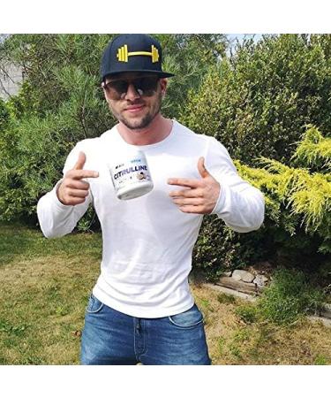 Citrulline Mango Powder - 200g | Natural Energy Booster | Improve Athletic Performance - Buy Online on SooperMarket.com
