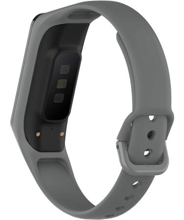 Tkasing Soft Silicone Replacement Bands for Samsung Galaxy Fit 2 - Pack of 3 Solid Color Bands for Men and Women - Buy Online on SooperMarket.com