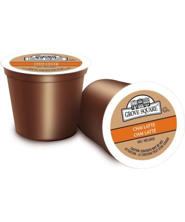 Grove Square Chai Latte Mix 24 Single Serve Cups - Buy Online on SooperMarket.com