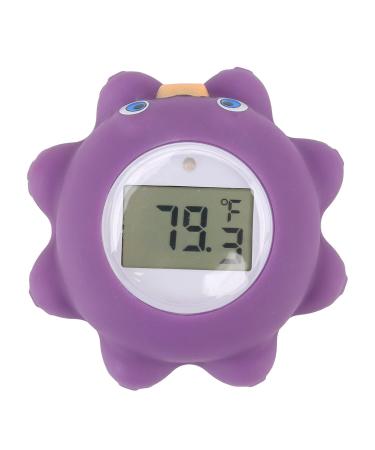 Digital Baby Bath Thermometer - Infant Safety Water Temperature Tester & Floating Toy with Intelligent Timing Measure Function - Buy Online on SooperMarket.com