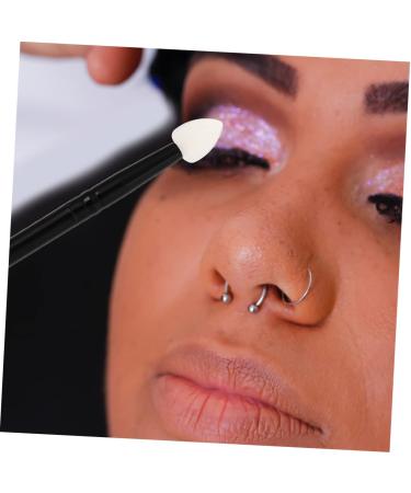 NOLITOY 3pcs Eyeshadow Brush Set - Makeup Sponge Applicators for Travel | Disposable Glitter & Blush Applicators - International Shipping Available - Buy Online on SooperMarket.com