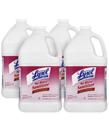 Lysol - 74389 Professional No Rinse Sanitizer Concentrate  4gal (4X1gal)