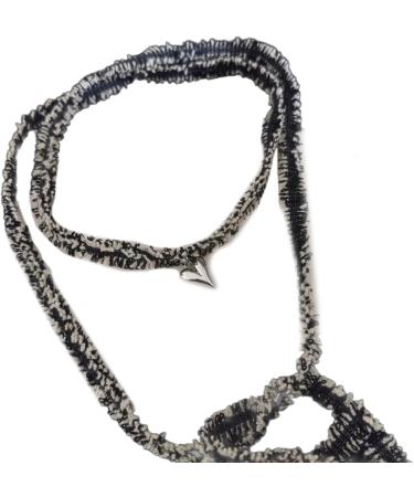 OralGos Elegant Heart Pendant Necklace Adjustable Choker & Long Strap Clavicle Chain for Women | Perfect Gift - Buy Online on SooperMarket.com