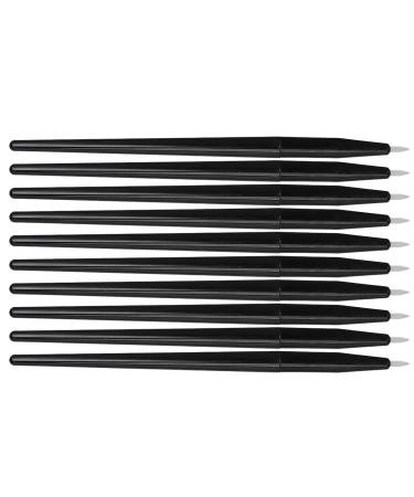 Zetiling 10pcs Silicone Eyeshadow Brush Set - Soft Portable Eye Makeup Brushes for Precise Application - International Shipping Available - Buy Online on SooperMarket.com