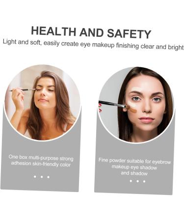 MUSISALY 1 Set Eyebrow Powder Set Eyebrow Makeup Cosmetic Eyebrow Threading Tool Matte Eyeshadow Abs - Buy Online on SooperMarket.com