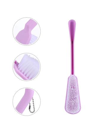EXCEART Body Scrubber with Long Handle - Shower and Bath Brush for Exfoliating Dry Skin - Buy Online on SooperMarket.com