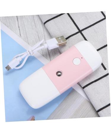 BELLIFFY 1pc Air Humidifier Face Humidifier for Dry Skin USB Humidifier Portable Face Humidifier Spray Pink - Buy Online on SooperMarket.com