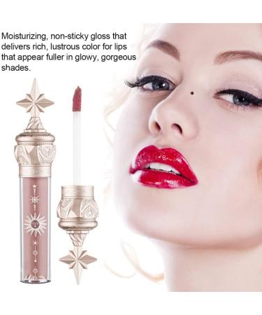 Mirror Gloss Lip Stain - Tinted Lip Balm for Plump and Moisturized Lips (Milky Peachy Pink 706) - Buy Online on SooperMarket.com