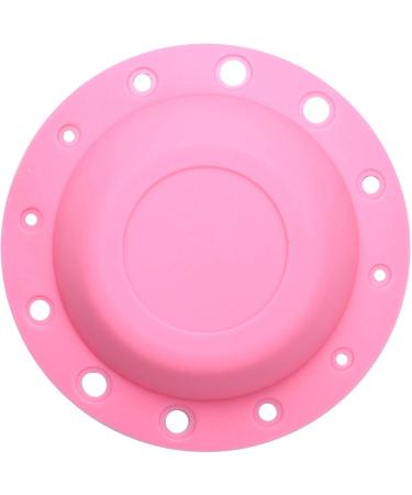 Prakti Silicone Makeup Brush Cleaner Cleaning Tool Cosmetic Pen Holder(Pink) - Buy Online on SooperMarket.com