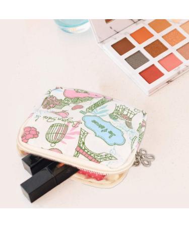EXCEART 2pcs Sanitary Napkin Storage Bag - Zippered Nursing Pad & Tampon Organizer Pouch for Girls & Women - Buy Online on SooperMarket.com