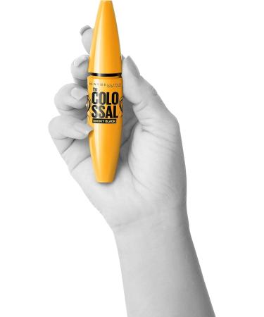 Buy Maybelline New York VolumExpress The Colossal Smoky Eyes Mascara - Dangery Smoky Black 9.5ml | International Shipping Available - Buy Online on SooperMarket.com