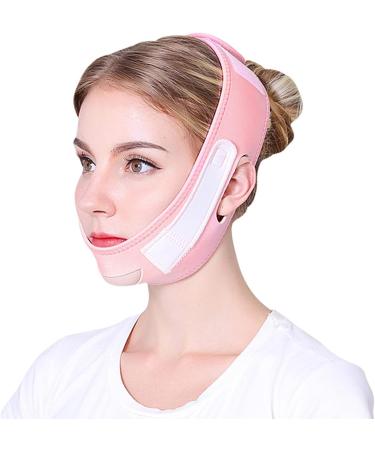 Face Lift Up Belt Face Slimming Lifting Firming Belt Breathable Elastic Beauty Face Shaping Mask for Firm Skin Anti Sagging Skin Anti Wrinkles Anti Aging - Buy Online on SooperMarket.com