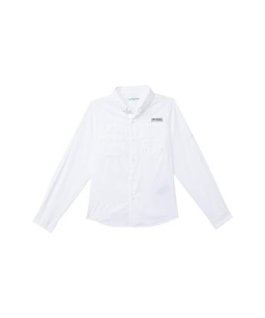 Columbia Boys' Tamiami Long Sleeve Shirt Color Large