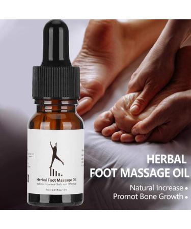 10ml Foot Massage Essential Oil - Soothing Aromatherapy for Relaxation & Skin Therapy - Buy Online on SooperMarket.com