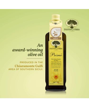 Frantoi Cutrera Extra Virgin Olive Oil 24.5 oz - Imported from Italy - 2 Pack - Premium Quality - Buy Online on SooperMarket.com