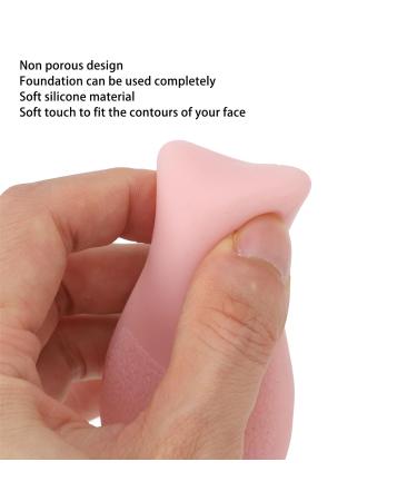 Silicone Face Powder Puff | Super Soft Makeup Blender | Cute Fish-Shaped Beauty Tool for Flawless Liquid Blending - Buy Online on SooperMarket.com