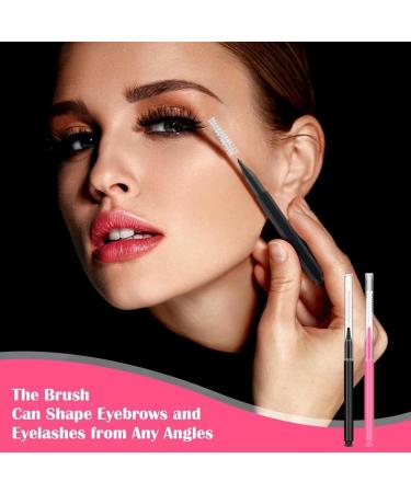 Widybord Set of 150 Mini Eyebrow Brushes with Caps for Brow Lamination and Eyelash Lifting Tools - Buy Online on SooperMarket.com