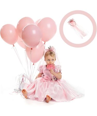 minkissy Headband Hair Wreath Princess Mesh Princess Crown Bow Veil Hair Bobbles Birthday For Girls Veil Princess Hairpiece Fabric Pink Sequins Crown 47x12cm Pink - Buy Online on SooperMarket.com