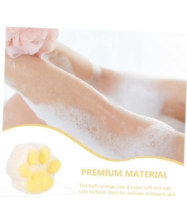 Children's Bath Sponge & Loofahs - Exfoliating Shower Puffs & Body Scrubbers for All Ages | Soft Fiber Bath Ball & Towel - Buy Online on SooperMarket.com