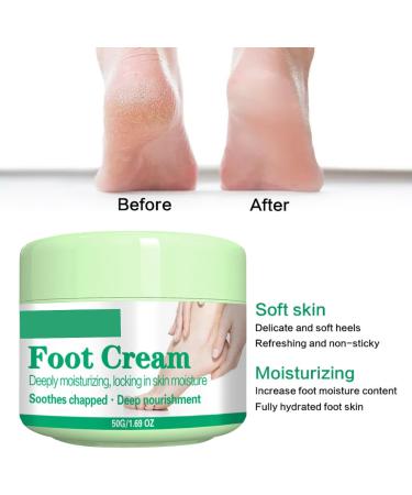 Foot Cream for Very Dry Feet Cracked Heel Repair Cream Callus Remover Foot Moisturiser Hard Skin Remover Foot Soften & Smooths Feet Deep Moisturizing Nourishing Formula for Feet Care - Buy Online on SooperMarket.com