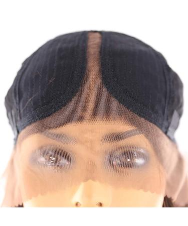 SHIYID Synthetic Hair Lace Front Wigs for Women - Natural Black Long Straight Middle Part Wig - Buy Online on SooperMarket.com