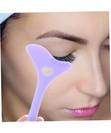 Angoily Eyeliner Stamp Eyeshadow Stamps Eyeliner Pencil Eyelash Stencils Reusable Protection Set - Buy Online on SooperMarket.com