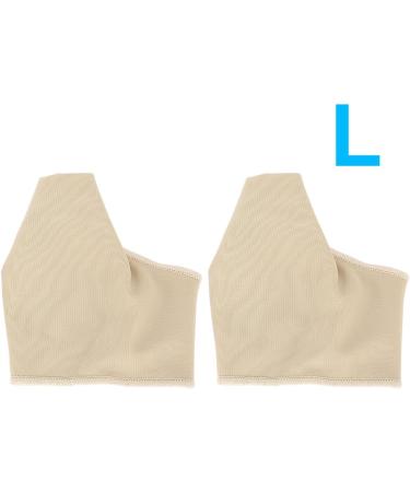Hallux Valgus Corrector | Silicone Bunion Straightener & Toe Protector for Pain Relief | Foot Care Solution (L) - International Shipping - Buy Online on SooperMarket.com