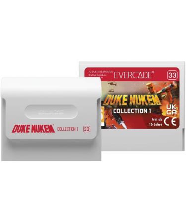 BLAZE Evercade Red Cart 33 Duke Nukem Col. 1 - Buy Online on SooperMarket.com
