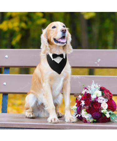 Dongker Dog Smoking Bandana Collar | Adjustable Wedding & Halloween Costumes for Small Medium Large Dogs | International Shipping - Buy Online on SooperMarket.com