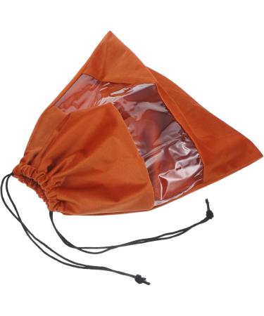 Healeved 3pcs Hair Dryer Storage Bag Travel Supplies Travel Bag Organizer Travel Hair Dryer Pvc Coffee - Buy Online on SooperMarket.com