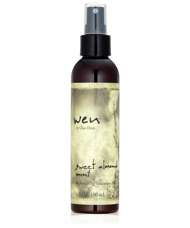 WEN by Chaz Dean Sweet Almond Mint Replenishing Treatment Mist 6 Fl Oz