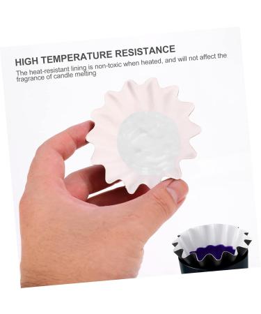 Warmhm 150-Piece Waxing Plate Set | Safe Reusable Wax Shell & Heating Inserts | Fragrance Warmer Tray & Aromatherapy Candle | Black 8.5x8.5x3cm (3pcs) - Buy Online on SooperMarket.com