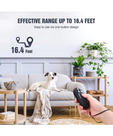 Stop Dog Barking Device Ultrasonic Anti Barking Devices for Dogs 16.4FT Rechargeable Handheld Dog Barking Control Device Dog Barking Deterrent Dog training Tool Anti Bark Stopper for Most Dogs - Buy Online on SooperMarket.com