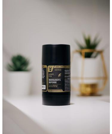 The Beard Struggle Marauder's Defense Natural Deodorant - Charcoal Infused - Aluminum Free - 2.65 oz - Buy Online on SooperMarket.com