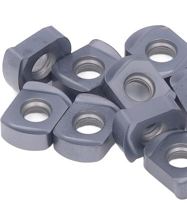 High Efficiency Cemented Carbide Turning Inserts for Steel - BLMP0904R-M | Wide Cutting Blade & Superior Performance - Buy Online on SooperMarket.com