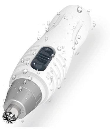 TEMKIN Nose Hair Trimmer - Professional Painless Ear & Nose Hair Clipper for Men & Women | Eyebrow & Facial Hair Removal - Buy Online on SooperMarket.com