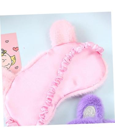 Gatuida Kids' Pink Blindfolds - Contoured Eye Mask for Sleep | Night Eyeshade & Facial Mask (1 Count - Buy Online on SooperMarket.com