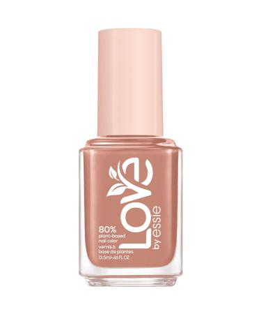 Essie long -lasting nail polish with a creamy finish short drying time and less splintering vegan formula love by essie color: No. 30 Sustained Satisfaction Nudeton 1 x 13.5 ml Sustained Satisfaction Braun 13.5 ml (1 Pack)