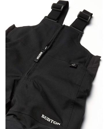 Burton Toddler Boys' Maven Bib Snow Pants 4T - True Black | New Arrival - Buy Online on SooperMarket.com